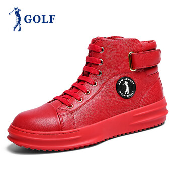 高爾夫（GOLF）男士紅色男款 41