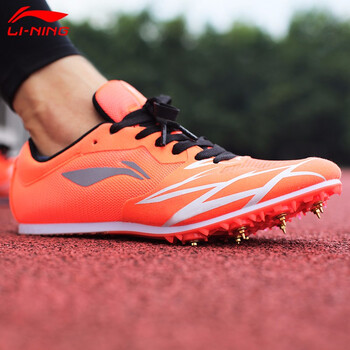 李寧（LI-NING）跑步鞋-2熒光橙 44，35，36，37，38，39，40，41，42，43