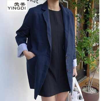 熒蒂YINGDI小西裝短袖