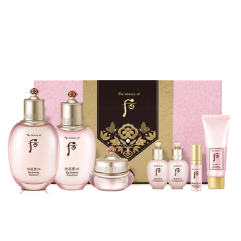 保濕補(bǔ)水套裝，讓肌膚煥然一新
