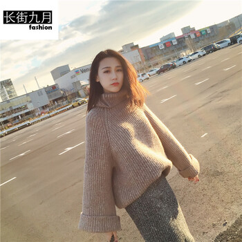 長(zhǎng)街九月針織衫長(zhǎng)袖