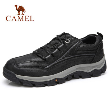 駱駝（CAMEL）男士A832380180  黑色 41