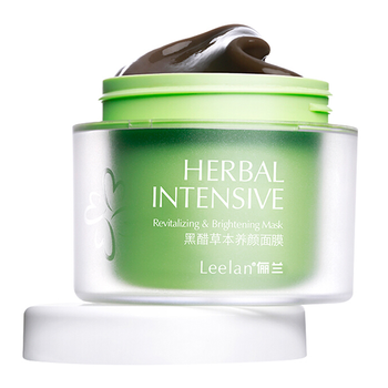 儷蘭（LEELAN）面膜控油平衡，細(xì)致毛孔，補水保濕，清潔，去黑頭，舒緩修復(fù)，提亮膚色