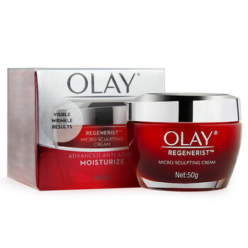 olay金純面霜