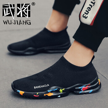 武將（WUJIANG）男士黑色-低幫 39