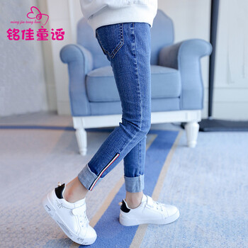 中童女褲子