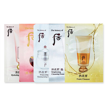 whoo贈(zèng)品