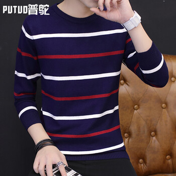 賓克萊 長袖 男士T恤 藍色 XL，L，XXL，XXXL，M
