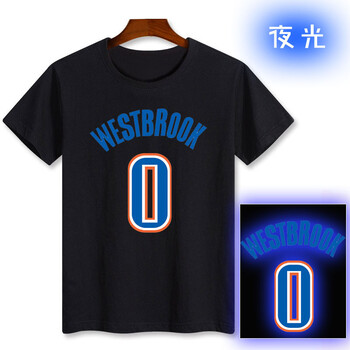 其他品牌 短袖 男士T恤 0威少黑 S，XL，L，XXL，XXXL，M