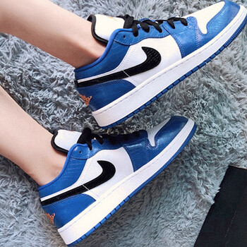 NIKE籃球鞋553558-401低幫小閃電 