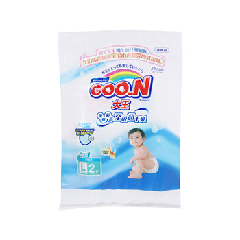 大王（GOO.N）嬰兒尿褲日常紙尿褲10片以下