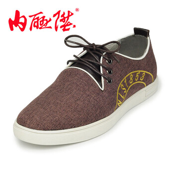 內聯(lián)升男士6245C咖色 42