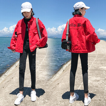 古萊登（GODLIKE） POLO領(lǐng) 長袖 女 短外套 3D，不規(guī)則