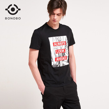 BONOBO 短袖 男士T恤 潮流設計3# 