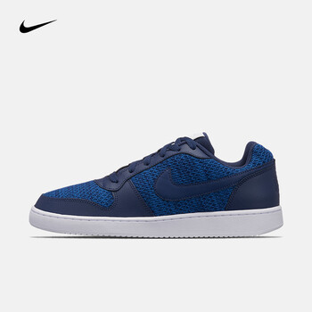 耐克（NIKE）板鞋AQ1774-440健身房藍/深藏青藍/白 