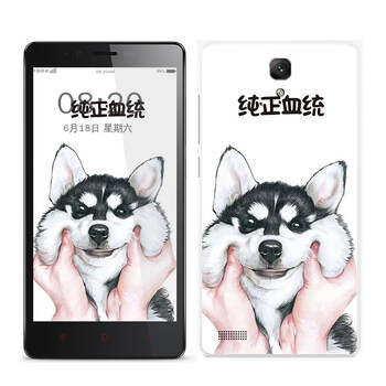 紅米note1后蓋