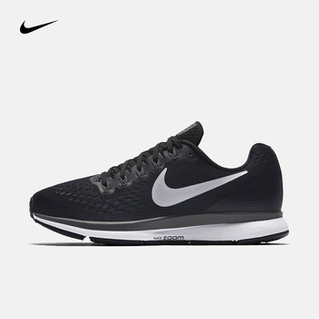 耐克（NIKE）跑步鞋880560-001黑/白/深灰/煤黑 