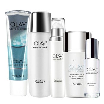 olay美白精華液