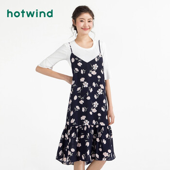 熱風(fēng)（Hotwind） 碎花 印花 連衣裙