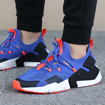 耐克(Nike)跑步鞋AO1133-400 華萊士藍(lán)橙 38