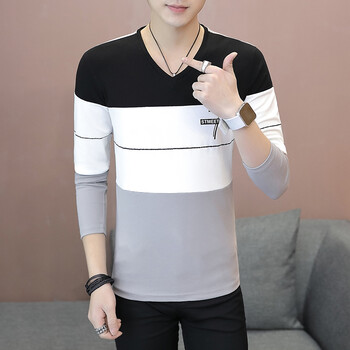 XDP 長袖 男士T恤 灰色 XL，L，XXL，XXXL，M