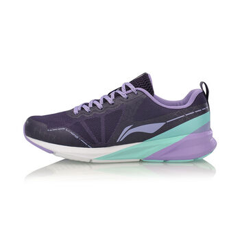 李寧（LI-NING）跑步鞋世紀紫/淺藍紫/電光藍 