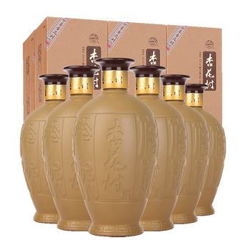 汾酒53375mL-500mL，450ml*6 清香型，清香