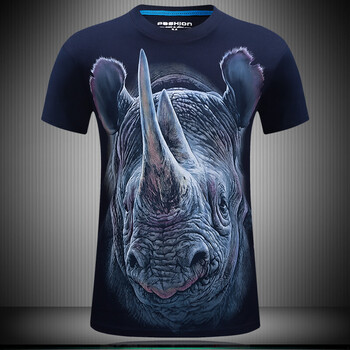 K L B ZHE 短袖 男士T恤 深藍(lán)色 S，XL，L，XXXL，XXL，加大，M