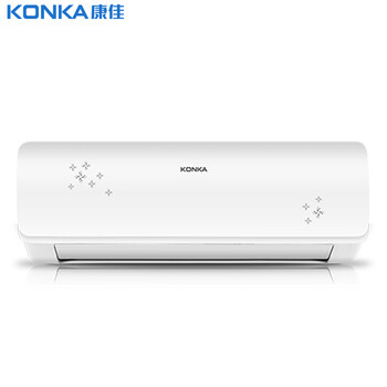 康佳（KONKA） 1.5匹 壁掛式 空調(diào) KFR-35GW/DKG01-E3