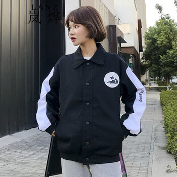時(shí)尚風(fēng)夾克，微胖妹子的穿搭利器