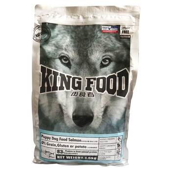 HAPPYTIME 魚肉口味幼犬狗糧 幼犬三文魚1.5kg