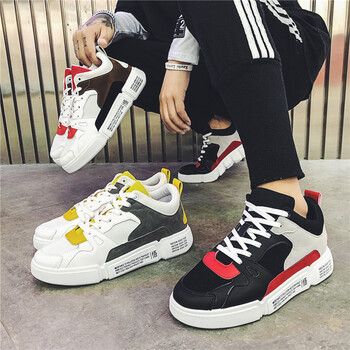 其他品牌男士白黃 39