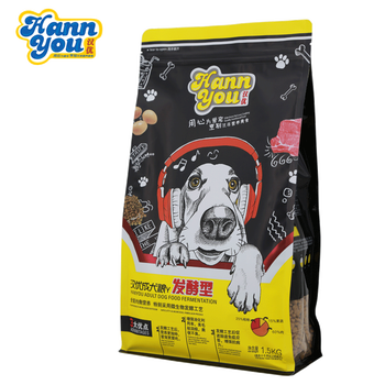 漢優(yōu) 牛肉口味狗糧 發(fā)酵型成犬糧 3斤