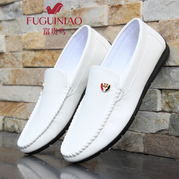 富貴鳥(niǎo)（FUGUINIAO）男士8181白色 39