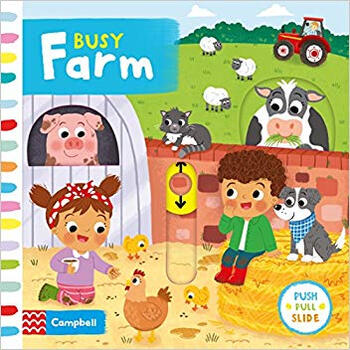 busy farm