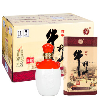 牛欄山百年53度