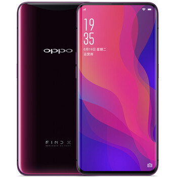 oppo手機紅色