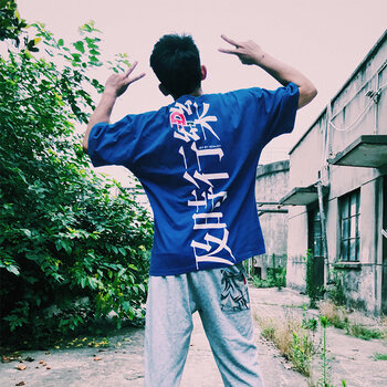 DUEPLAY 印花 短袖 T恤 女 圓領(lǐng)