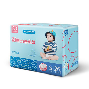 爽然超薄紙尿褲