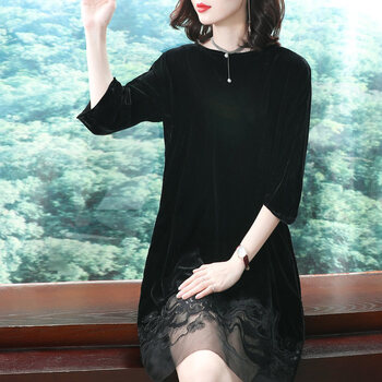 小香風(fēng)連衣裙，打造甜美女神范