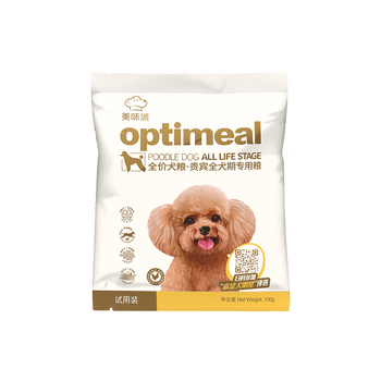美味派 口味幼犬狗糧 100g*1包