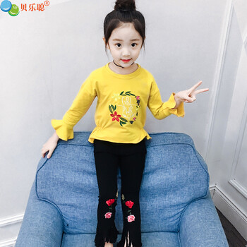 兒童服裝小花邊