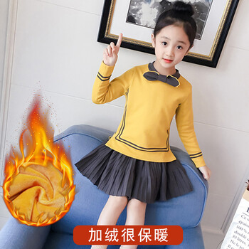 女童秋裝套裙