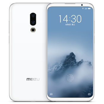 魅族（MEIZU） 魅族 16th Plus 手機(jī) 白色系，白色