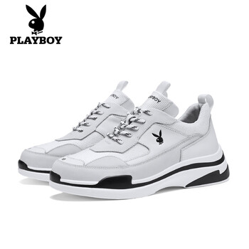 花花公子（PLAYBOY）男士男款白色 40