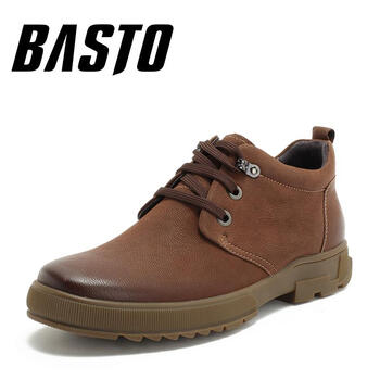 百思圖（BASTO）男士深棕色 38