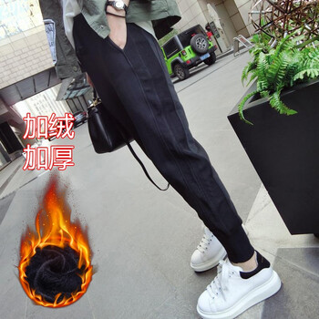 九分休閑褲，百變造型也要美美噠