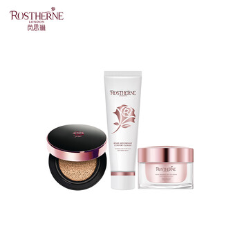 芮思琳（ROSTHERNE）套裝/禮盒美白，控油平衡，細(xì)致毛孔，抗皺，保濕，防曬隔離，補(bǔ)水