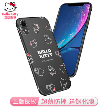凱蒂貓鋼化膜