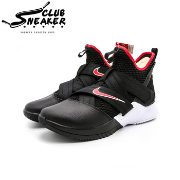 耐克（NIKE）籃球鞋黑紅AO4053-001 